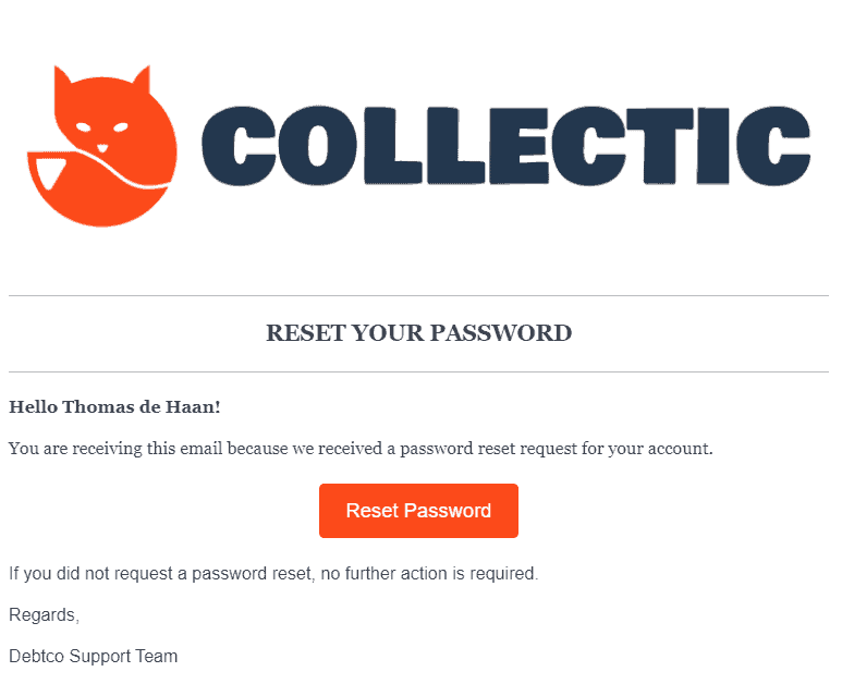 reset your password 2