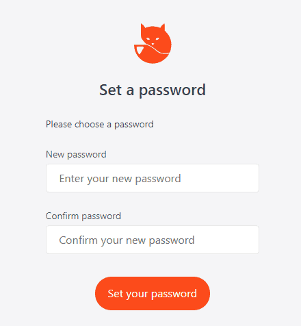 Unique password