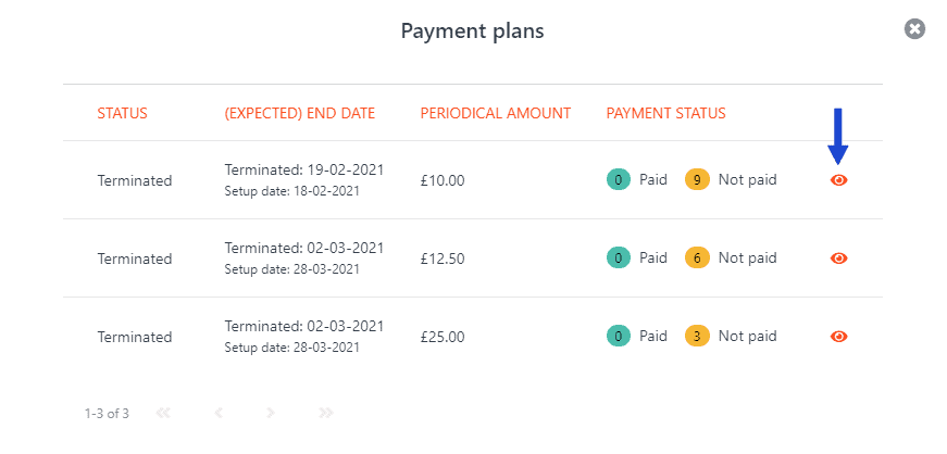 Paymentplan details 2